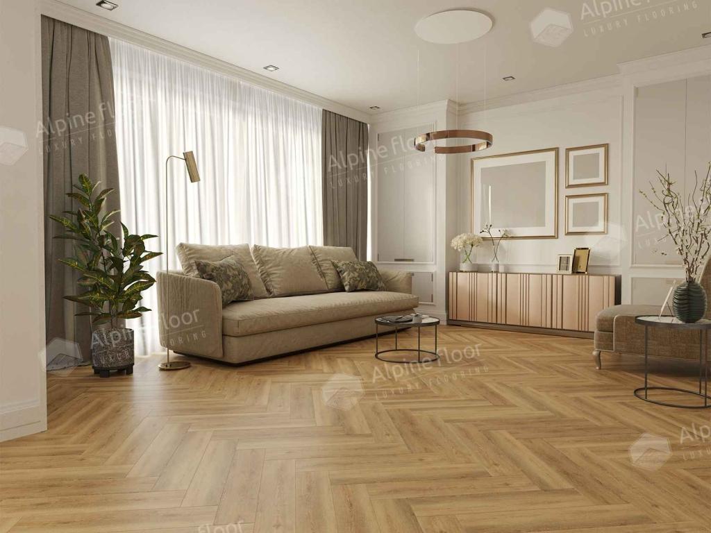 LVT плитка  Дуб Буна ECO 16-30