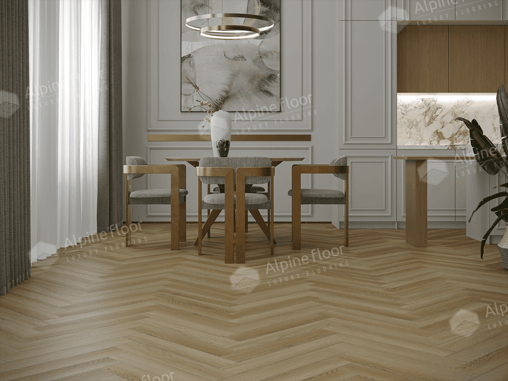 LVT плитка  Дуб Поллукс ECO 16-28
