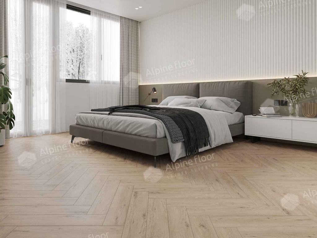 LVT плитка  Дуб Алиот ECO 16-23