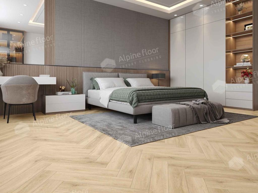 LVT плитка  Дуб Ригель ECO 16-24