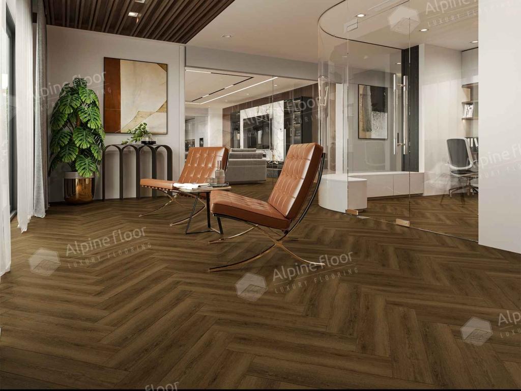 LVT плитка  Дуб Далим ECO 16-33