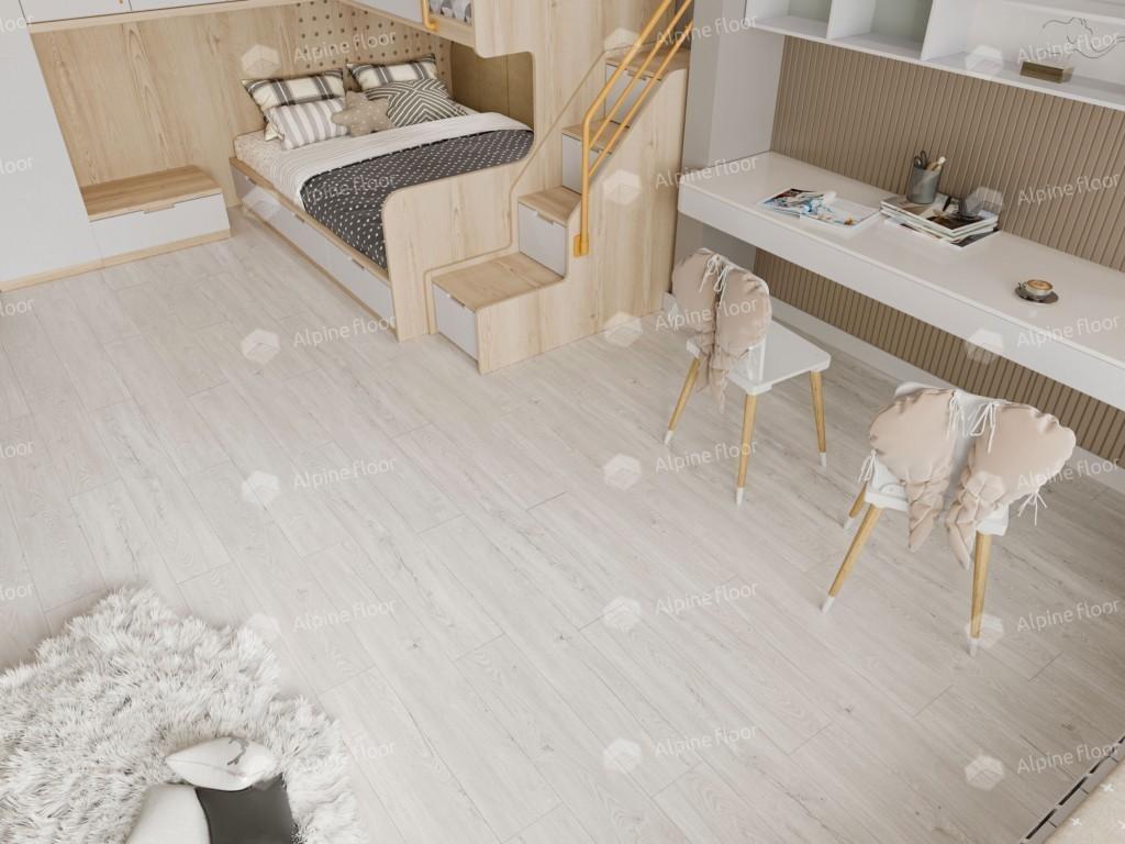 LVT ламинат Секвойя  Light ЕСО 6-3 LVT