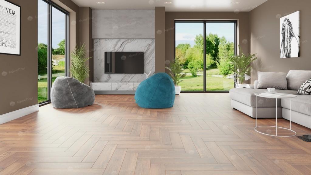 LVT плитка Дуб Royal ECO 16-2