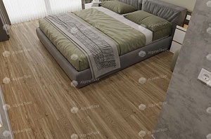 плитка SPC ламинат Секвойя Рустикальная