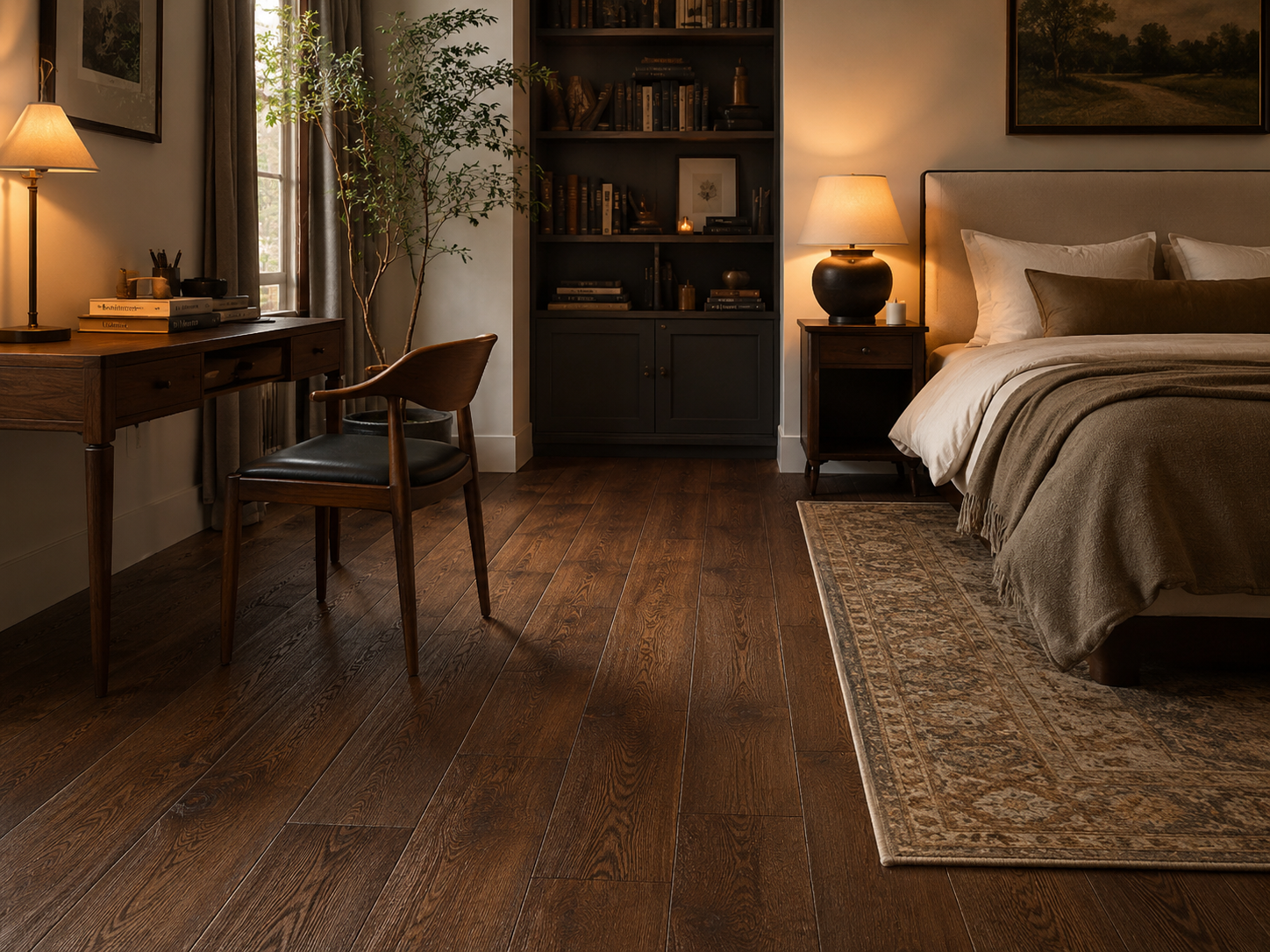 Инженерная доска брашированная Alpine Floor 3