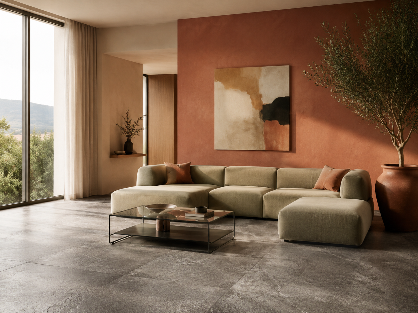 Керамогранит для квартиры Alpine Floor 1